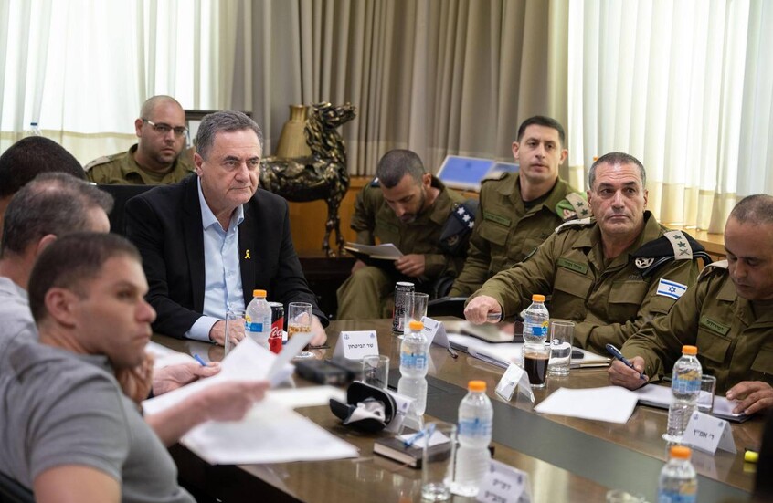 وزير الدفاع الإسرائيلي يبحث مع رئيس الأركان الخطة النهائية لاحتلال غزة