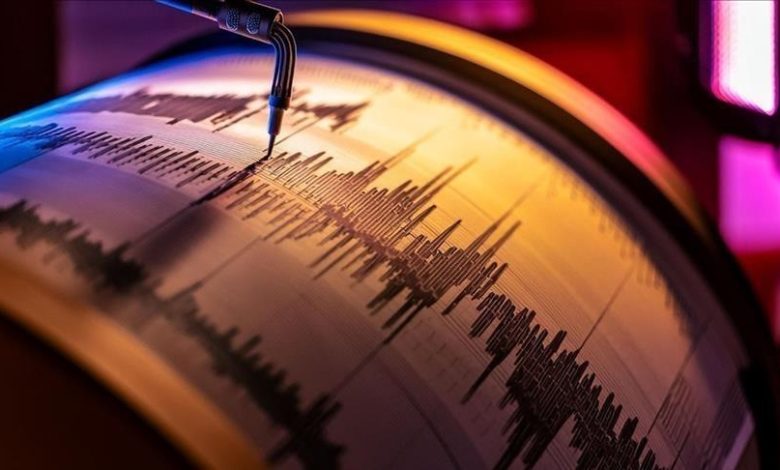 زلزال بقوة 5,8 درجات قبالة سواحل المكسيك