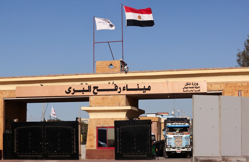 مصر تحذر من خطة إسرائيل السيطرة الكاملة على غزة