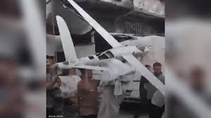 سقوط طائرة استطلاع إسرائيلية في غزة