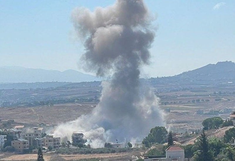 غارة على حارة النادي في ميفدون