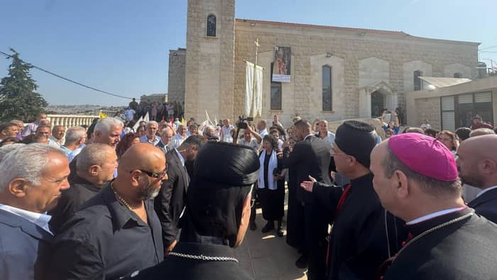 الراعي من الجنوب: لا للحرب ونعم للسلام