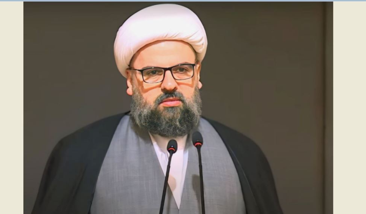 المفتي قبلان ينعى السيد عباس علي الموسوي