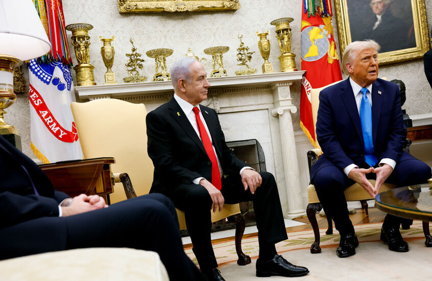 هل صرخ ترامب في أذن نتنياهو؟.. مكتب الحكومة الإسرائيلية يعلق