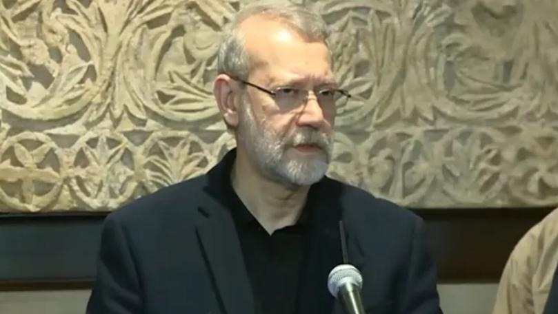 لاريجاني في بيروت