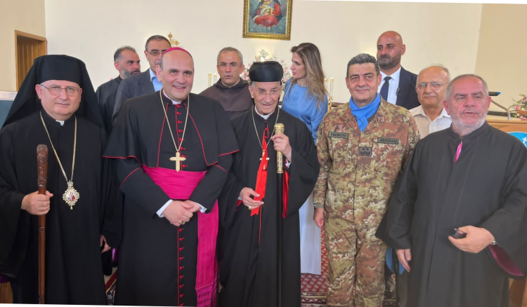 الراعي يختتم زيارته الجنوبية بزيارة علما الشعب: كفى حروبا فنحن طلاب سلام لا حرب