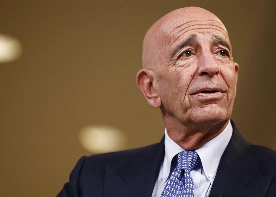 برّاك معزّياً عون بشهداء الجيش: الولايات المتحدة تقف إلى جانب لبنان في هذه اللحظة الحزينة