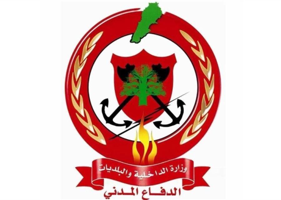 الدفاع المدني لإلتزام الإرشادات للوقاية من موجة الحر والتواصل على الرقم 125 للتبليغ عن أي طارئ