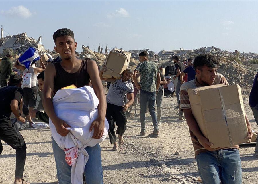 نتنياهو: نعمل على زيادة مراكز توزيع المساعدات الآمنة في غزة بأربعة أضعاف