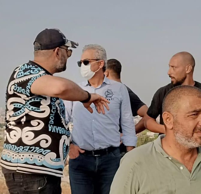 حجازي تابع عمليات اهماد حريق جبل النفايات: العمل متواصل لحل هذه المشكلة ومحاسبة من يتسبب بتفاقمها!