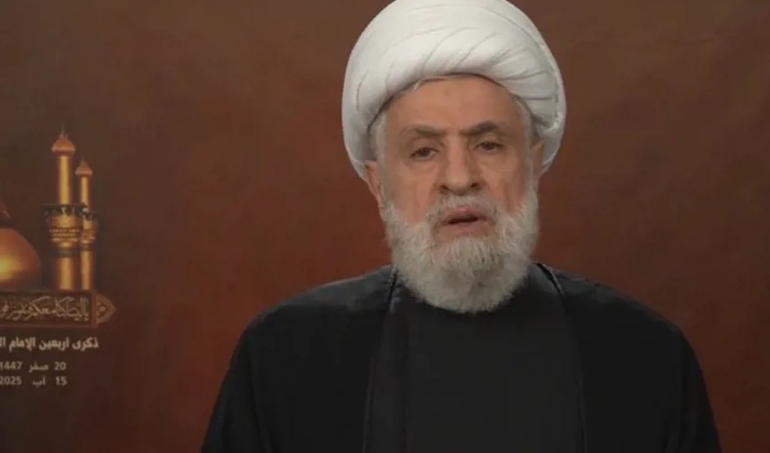 نعيم قاسم يلوح بانفجار داخلي ويحمل الحكومة مسؤوليته: إما أن نعيش معاً أو على الدنيا السلام