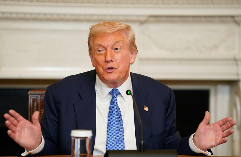 ترامب: أريد أن أدخل الجنّة