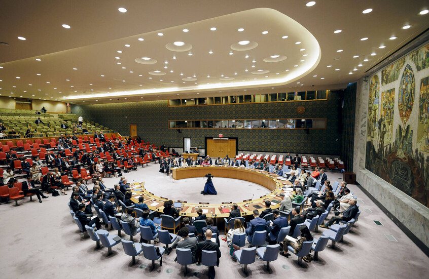 الشرع يعيين سفيراً مفوضاً فوق العادة ومندوبا دائما لسوريا لدى الأمم المتحدة