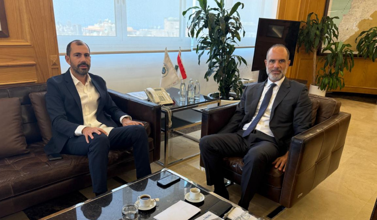 الخير يبحث مع وزير الأشغال في ملفات تتعلق بالمنية والشمال