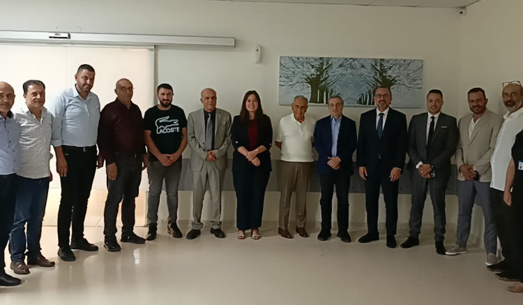 أبو فاعور : نريد ان ننتقل به الى مصاف المتطورة والمتقدمة