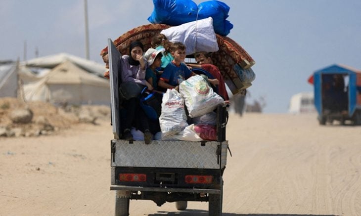 الأمم المتحدة: عدد النازحين في غزة منذ آذار بلغ أكثر من 796 ألف شخص