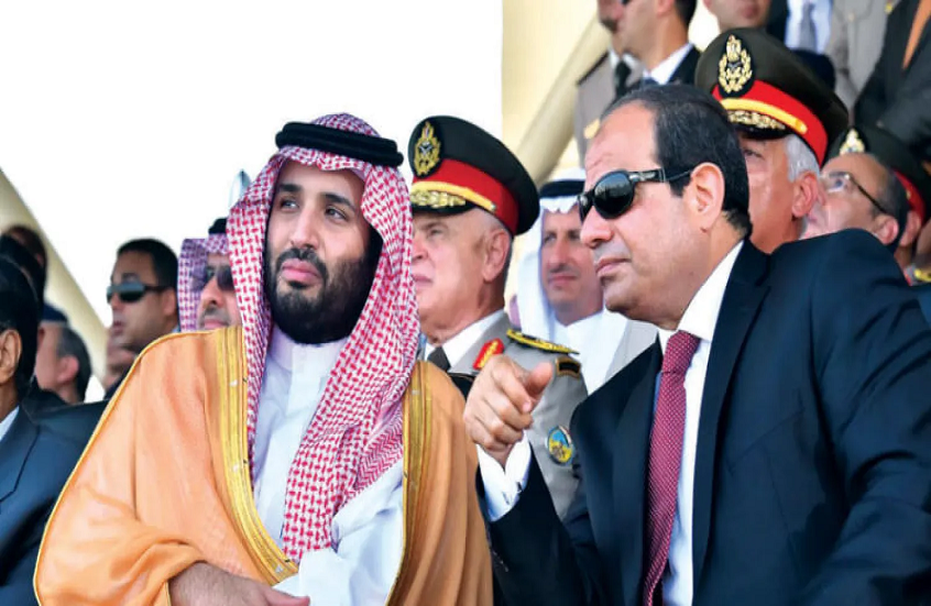 السيسي وبن سلمان يوجهان رسالة إلى إسرائيل