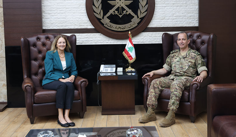 استقبالات قائد الجيش