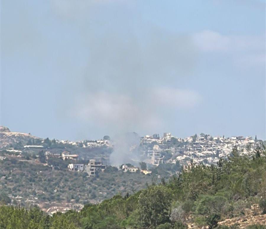 غارة وضحية في عيتا الشعب