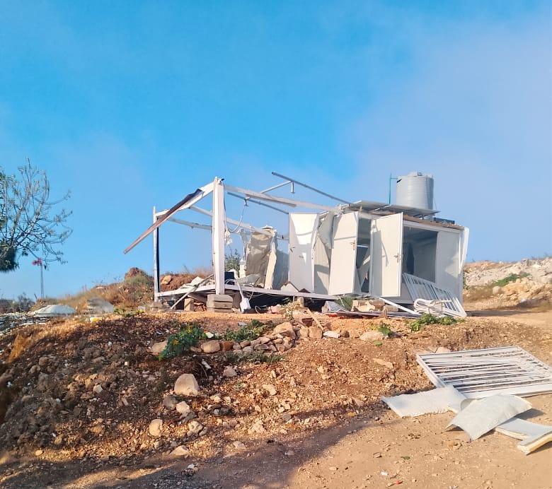 مسيرة تستهدف منزلاً في مارون الراس