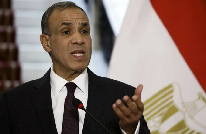 وزير الخارجية المصري رداً على نتنياهو: إسرائيل الكبرى وهم لن نسمح بتنفيذه