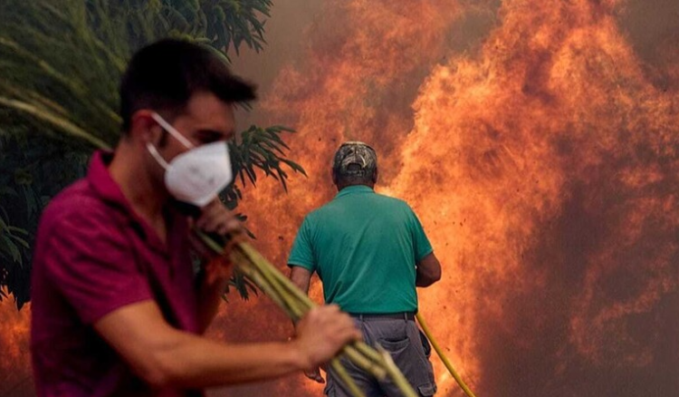 إسبانيا تواصل مكافحة حرائق الغابات