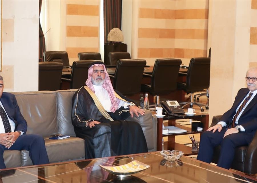 سلام التقى وفد العشائر العربية: دعم كامل لقرار حصر السلاح بيد الدولة