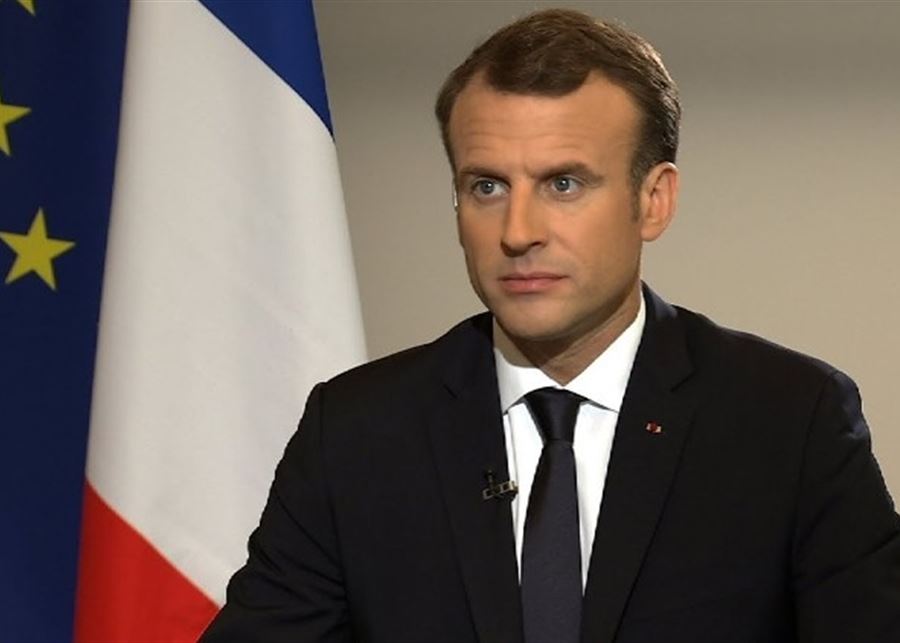 ماكرون: لتشديد العقوبات على روسيا إذا فشلت معها الجهود الديبلوماسية