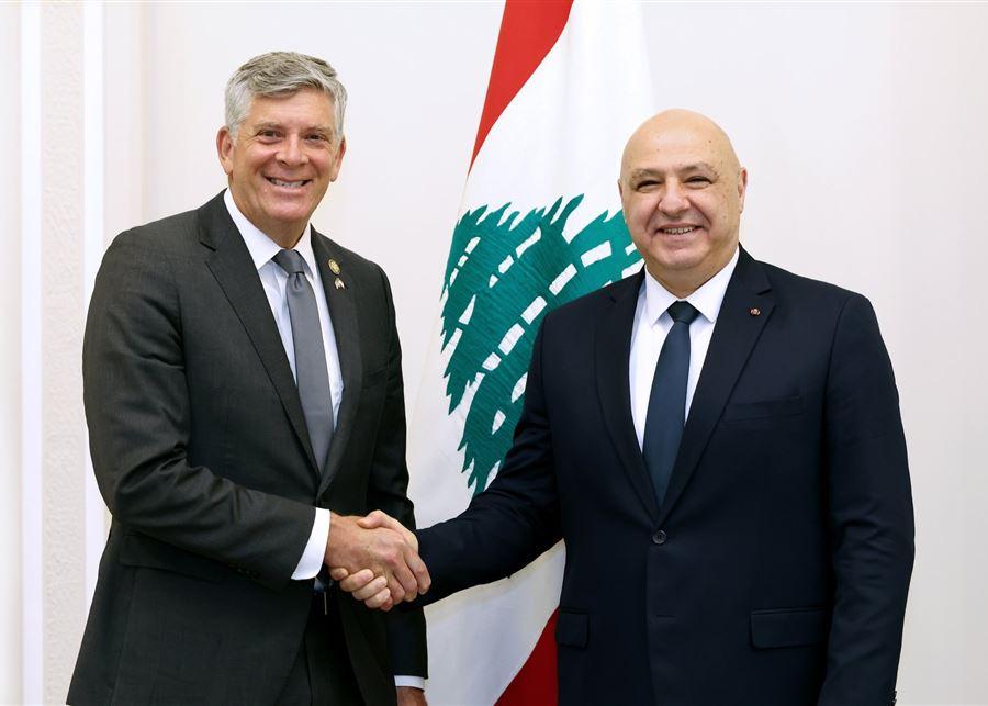 عون لـ دارين لحود: لبنان ينتظر الرد الاسرائيليّ على ورقة توم براك