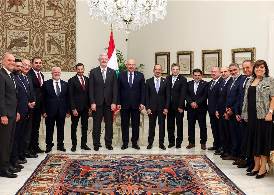 الرئيس عون: لبنان الطوائف لا يصنع دولة