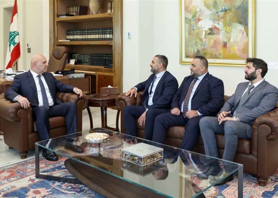الرئيس عون لوفد من لجنة مراقبة هيئات الضمان: مسؤوليتكم كبيرة