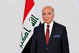 تطورات العراق والمنطقة محور لقاء خاص لوزير خارجية العراق عبر :قناة شمس