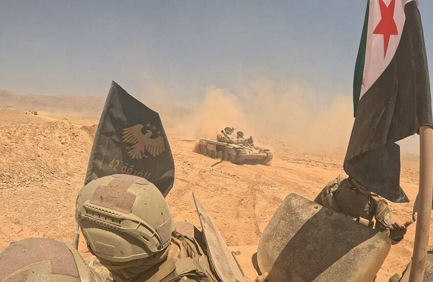 مقتل 6 عناصر من الجيش السوري جراء هجوم إسرائيلي