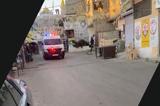 قتيل وعدد من الجرحى في اطلاق نار نتيجة شكال عائلي في مخيم عين الحلوة