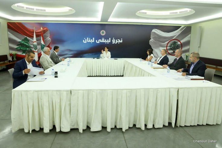 ستريدا جعجع: جلسة الجمعة حدث مفصلي