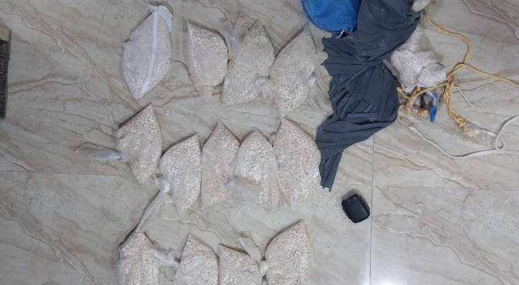 الجيش الأردني يحبط محاولة تهريب مواد مخدرة بواسطة بالونات موجهة في المنطقة العسكرية الشرقية