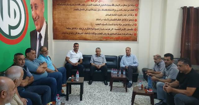 رئيس الهيئة التنفيذية في 