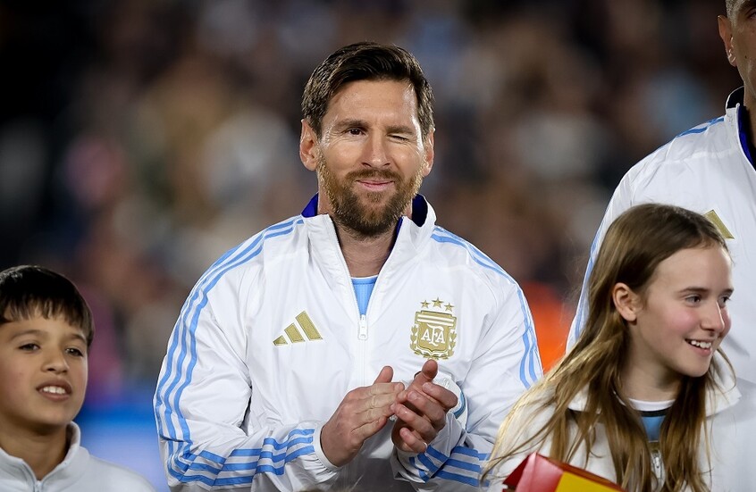 ميسي يعلن خوضه مباراته الأخيرة مع الأرجنتين في تصفيات مونديال 2026