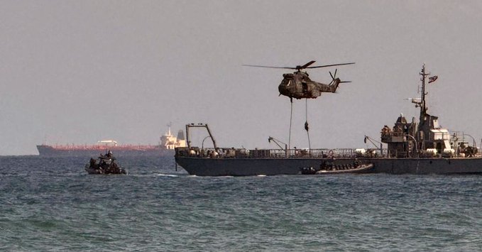 مناورة مشتركة بين الجيش وقوى الأمن في مرفأ بيار الجميّل- المتن