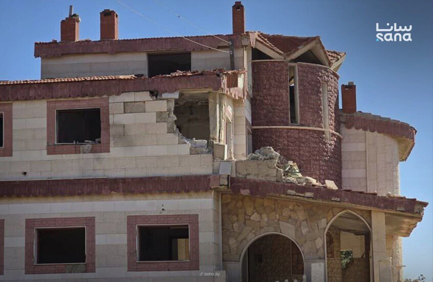 مقتل سوري بقصف إسرائيلي على قرية طرنجة بريف القنيطرة