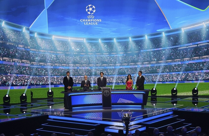 قرعة دوري أبطال أوروبا (2025-2026) تسفر عن مواجهات 