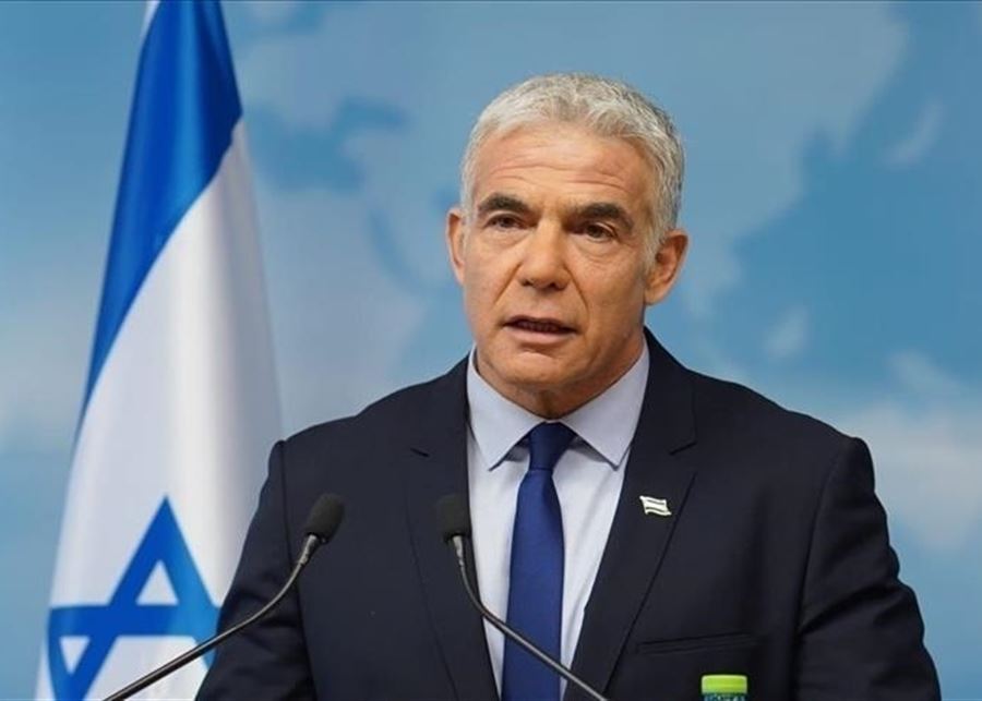 لابيد يدعو حكومة نتنياهو لقبول اتفاق مع حماس
