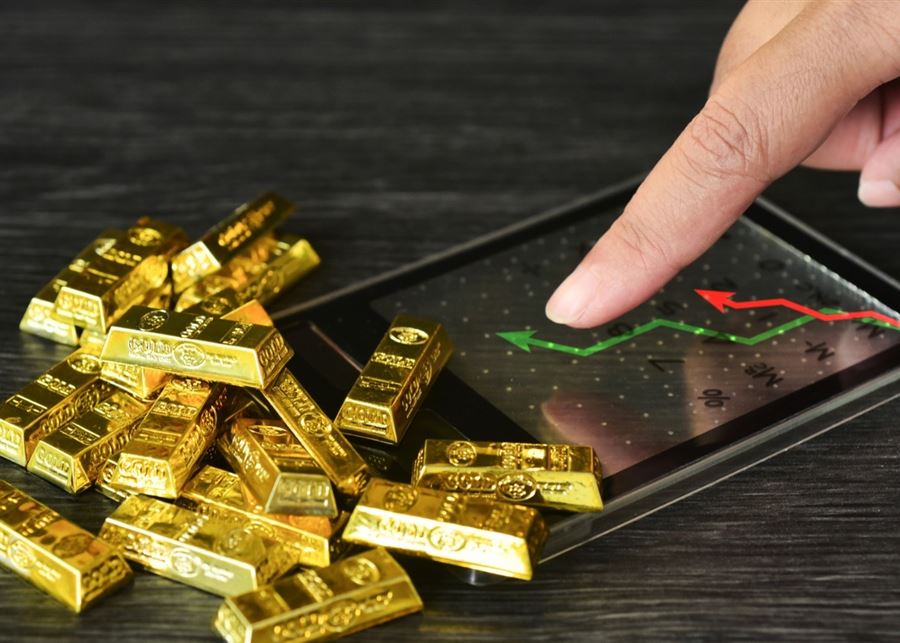 الذهب عند أعلى مستوى في أسبوعين