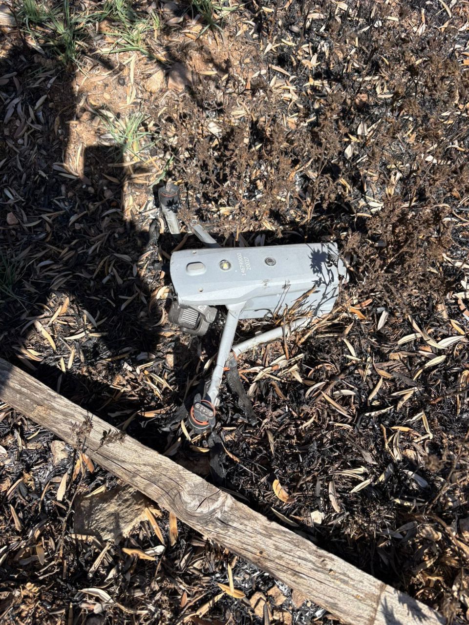 العثور على درون إسرائيلية في حديقة منزل في بنت جبيل