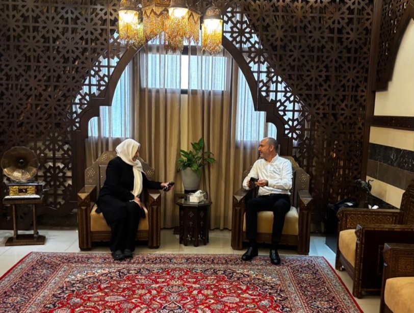بهية الحريري عرضت مع المحافظ ضو الأوضاع جنوبا وشؤونا حياتية