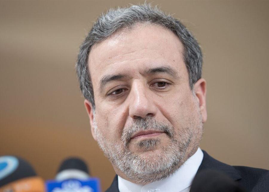 عراقجي: لا نتدخل في لبنان ولكن لنا رأينا... ونرفض تقسيم سوريا