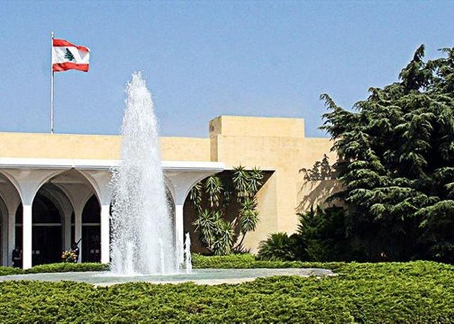 بعد كلام براك مع الصحفيين.. رئاسة الجمهورية تأسف 