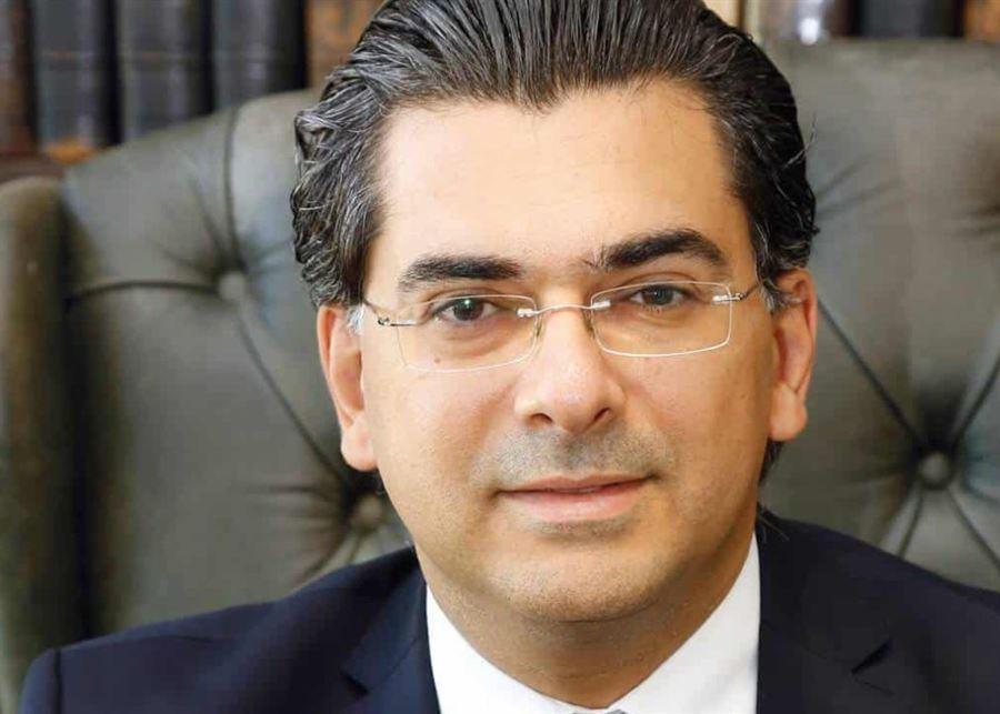 مرقص يأسف عما صدر من أحد الموفدين تجاه الصحافيين في قصر بعبدا: يقومون برسالة نبيلة