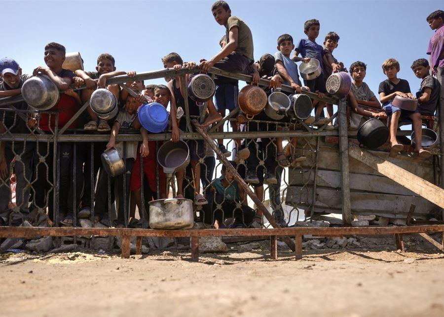 أطفال لا يمكن التعرف عليهم في غزة... و