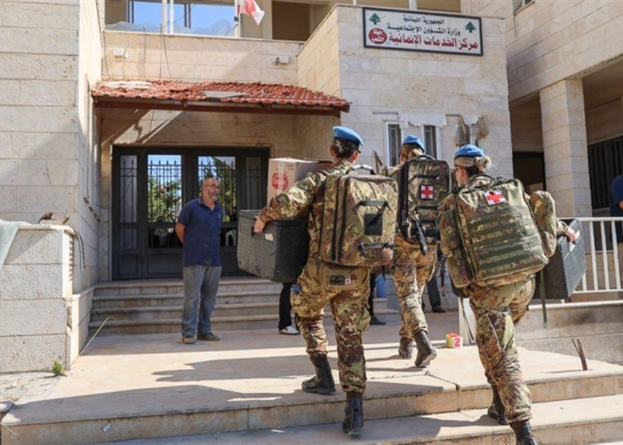 نشاط لليونيفيل في عيتا الشعب شمل زيارات طبية ونشاطات للاطفال